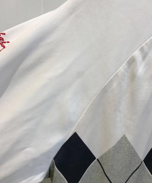 adidas（アディダス）adidas (アディダス) トラックジャケット ホワイト サイズ:Mの古着・服飾アイテム