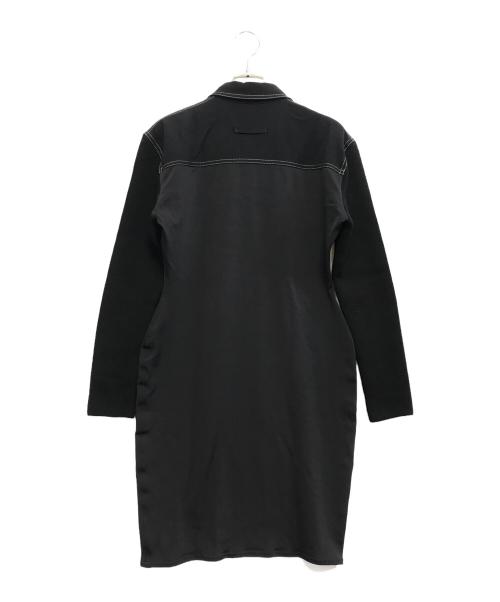 Jean Paul GAULTIER（ジャンポールゴルチェ）Jean Paul GAULTIER (ジャンポールゴルチェ) 切替ワンピース ブラック サイズ:表記なしの古着・服飾アイテム