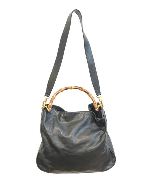 GUCCI（グッチ）GUCCI (グッチ) バッグ ブラックの古着・服飾アイテム