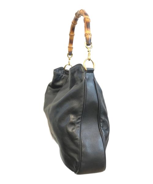 GUCCI（グッチ）GUCCI (グッチ) バッグ ブラックの古着・服飾アイテム