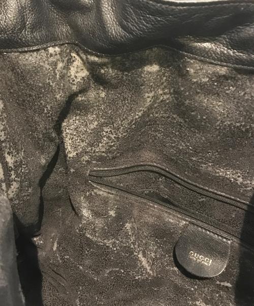 GUCCI（グッチ）GUCCI (グッチ) バッグ ブラックの古着・服飾アイテム