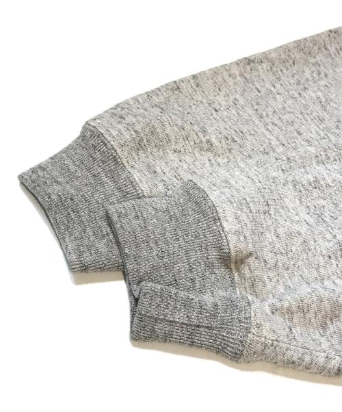 FRAMeWORK（フレームワーク）FRAMeWORK (フレームワーク) ボートネックワイドスウェット　25070220718030 グレー サイズ:Free 未使用品の古着・服飾アイテム