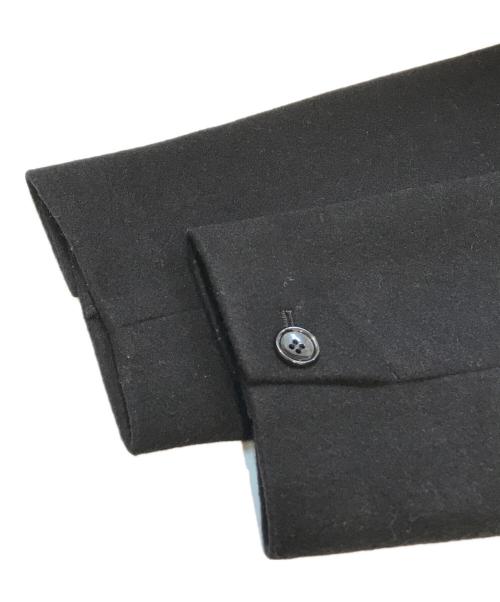 SLOBE IENA（スローブ イエナ）SLOBE IENA (スローブ イエナ) Super100シャギーノーカラーコート　23020912406040 ブラック サイズ:38の古着・服飾アイテム