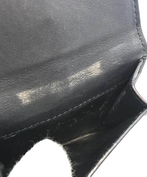 Saint Laurent Paris（サンローランパリ）Saint Laurent Paris (サンローランパリ) 3つ折り財布 ブラックの古着・服飾アイテム