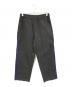 X-LARGE（エクストララージ）の古着「LINE WORK PANTS　101213031010」｜ブラック