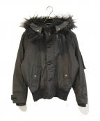 DIESELディーゼル）の古着「中綿ジャケット」｜ブラック