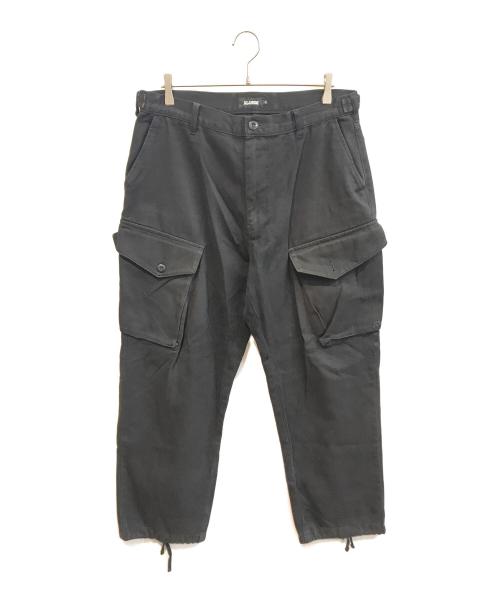 X-LARGE（エクストララージ）X-LARGE (エクストララージ) overdyed cargo pants ブラック サイズ:91cm (W36)の古着・服飾アイテム