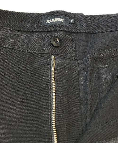X-LARGE（エクストララージ）X-LARGE (エクストララージ) overdyed cargo pants ブラック サイズ:91cm (W36)の古着・服飾アイテム