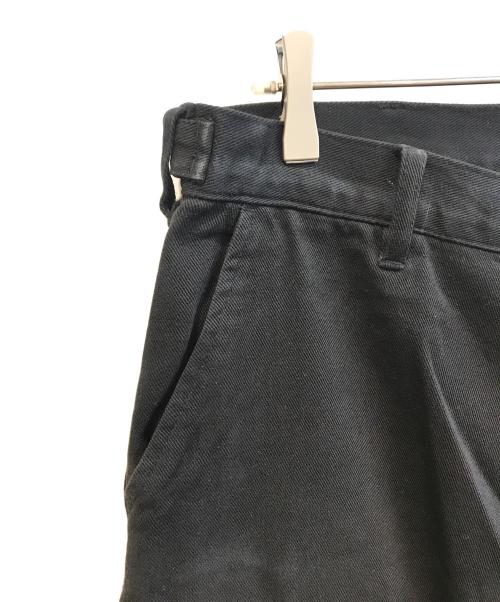X-LARGE（エクストララージ）X-LARGE (エクストララージ) overdyed cargo pants ブラック サイズ:91cm (W36)の古着・服飾アイテム