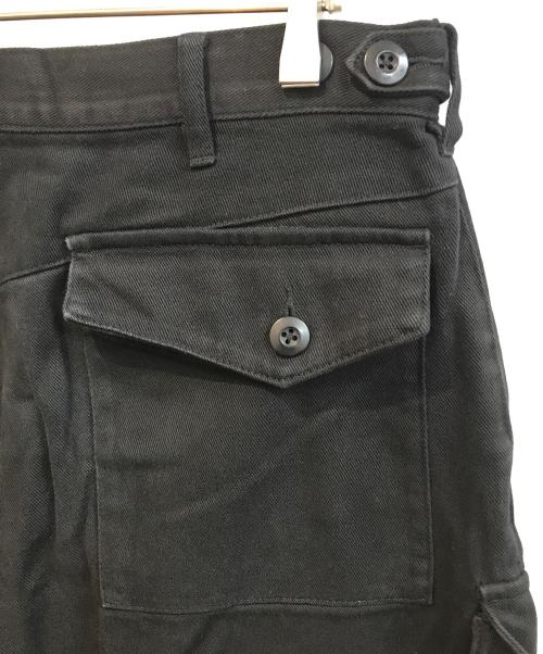 X-LARGE（エクストララージ）X-LARGE (エクストララージ) overdyed cargo pants ブラック サイズ:91cm (W36)の古着・服飾アイテム
