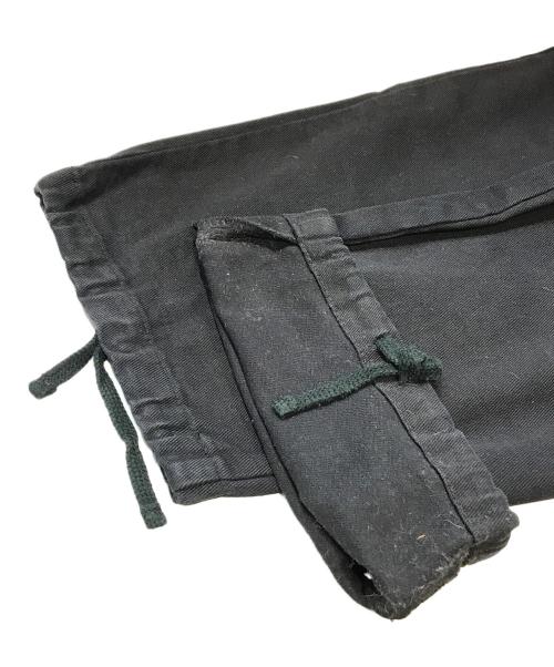 X-LARGE（エクストララージ）X-LARGE (エクストララージ) overdyed cargo pants ブラック サイズ:91cm (W36)の古着・服飾アイテム