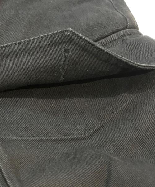 X-LARGE（エクストララージ）X-LARGE (エクストララージ) overdyed cargo pants ブラック サイズ:91cm (W36)の古着・服飾アイテム