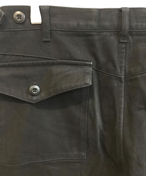 X-LARGE（エクストララージ）X-LARGE (エクストララージ) overdyed cargo pants ブラック サイズ:91cm (W36)の古着・服飾アイテム