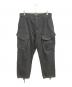 X-LARGE（エクストララージ）の古着「overdyed cargo pants」｜ブラック