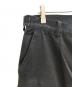 中古・古着 X-LARGE (エクストララージ) overdyed cargo pants ブラック サイズ:91cm (W36)：5000円