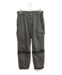 X-LARGE（エクストララージ）の古着「ACTION CARGO PANTS」｜ブラック
