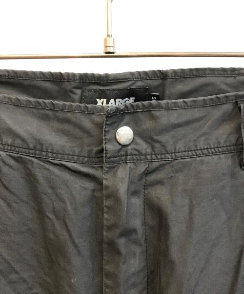 X-LARGE（エクストララージ）X-LARGE (エクストララージ) ACTION CARGO PANTS ブラック サイズ:SIZE 91cmの古着・服飾アイテム