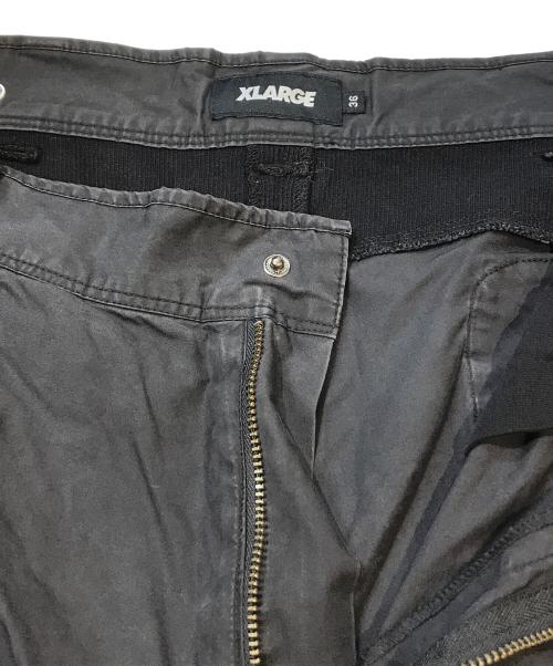 X-LARGE（エクストララージ）X-LARGE (エクストララージ) ACTION CARGO PANTS ブラック サイズ:SIZE 91cmの古着・服飾アイテム