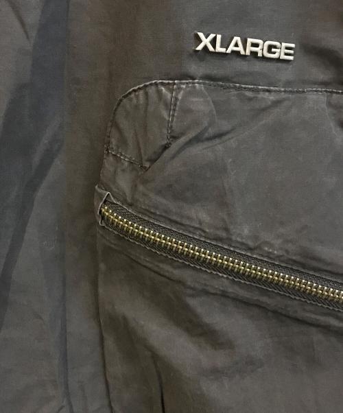 X-LARGE（エクストララージ）X-LARGE (エクストララージ) ACTION CARGO PANTS ブラック サイズ:SIZE 91cmの古着・服飾アイテム