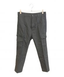 DIESEL Black Gold（ディーゼル ブラック ゴールド）の古着「カーゴパンツ」｜ブラック