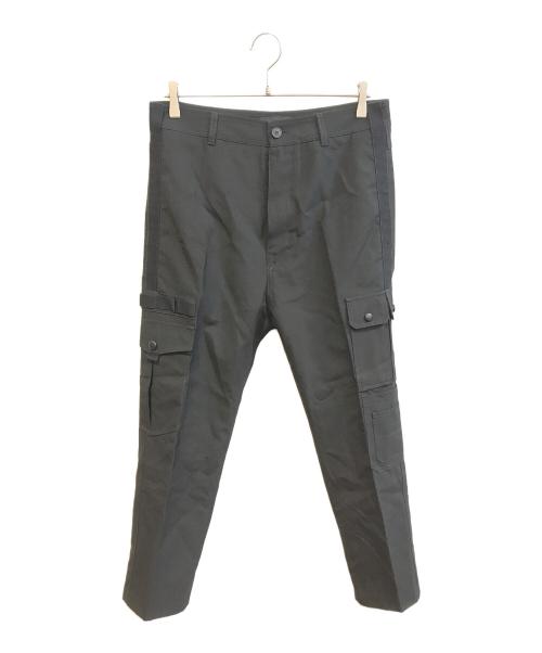 DIESEL Black Gold（ディーゼル ブラック ゴールド）DIESEL BLACK GOLD (ディーゼル ブラック ゴールド) カーゴパンツ ブラック サイズ:Sの古着・服飾アイテム