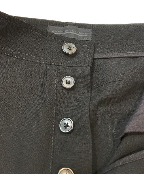 DIESEL Black Gold（ディーゼル ブラック ゴールド）DIESEL BLACK GOLD (ディーゼル ブラック ゴールド) カーゴパンツ ブラック サイズ:Sの古着・服飾アイテム