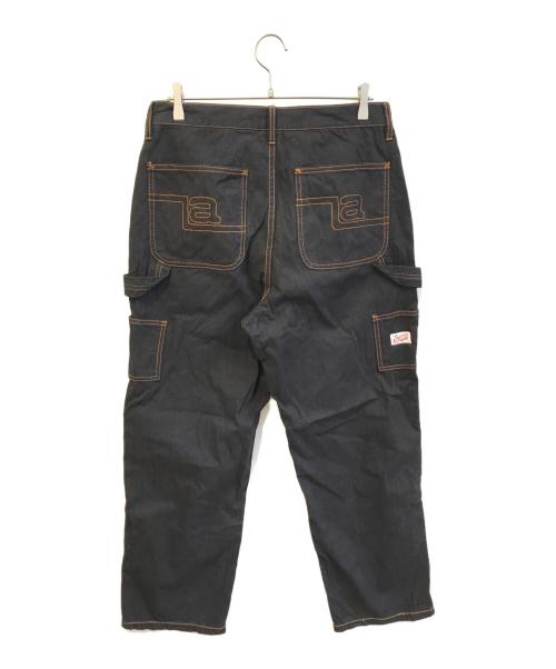 X-LARGE（エクストララージ）X-LARGE (エクストララージ) ペインターパンツ ブラック サイズ:W34の古着・服飾アイテム