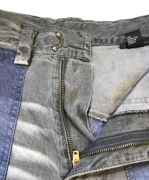 DIESEL（ディーゼル）DIESEL (ディーゼル) ベイカーパンツ ブラック サイズ:W29の古着・服飾アイテム