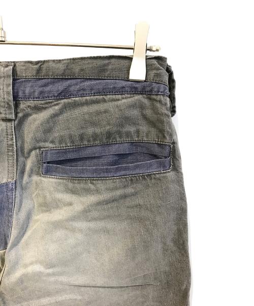 DIESEL（ディーゼル）DIESEL (ディーゼル) ベイカーパンツ ブラック サイズ:W29の古着・服飾アイテム