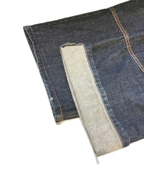 X-LARGE（エクストララージ）X-LARGE (エクストララージ) EMBROIDERED DENIM CARGO PANTS 101224031013 インディゴ サイズ:W34の古着・服飾アイテム