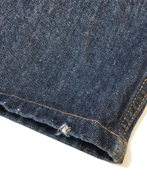 X-LARGE（エクストララージ）X-LARGE (エクストララージ) EMBROIDERED DENIM CARGO PANTS 101224031013 インディゴ サイズ:W34の古着・服飾アイテム