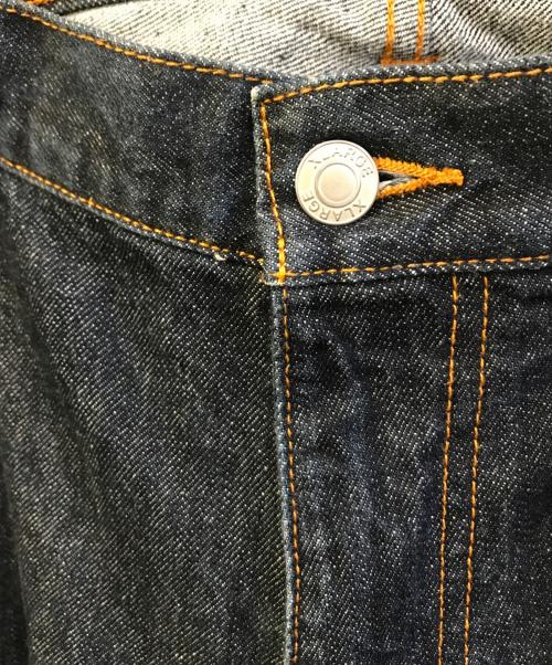 X-LARGE（エクストララージ）X-LARGE (エクストララージ) EMBROIDERED DENIM CARGO PANTS 101224031013 インディゴ サイズ:W34の古着・服飾アイテム