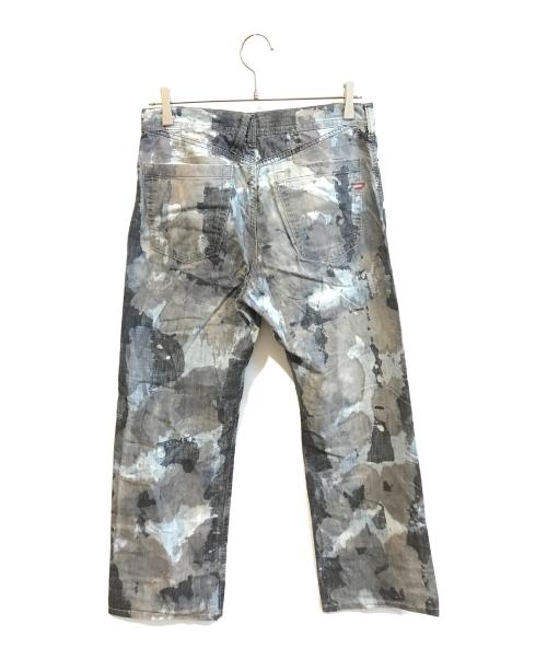 DIESEL（ディーゼル）DIESEL (ディーゼル) デニムパンツ グレー サイズ: 71cm (W28)の古着・服飾アイテム