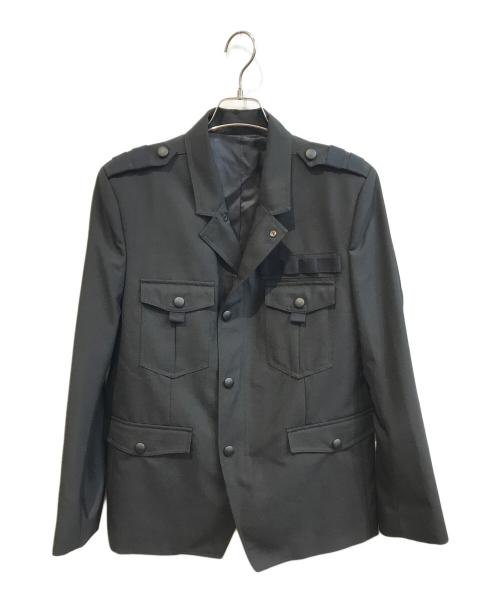 DIESEL Black Gold（ディーゼル ブラック ゴールド）DIESEL BLACK GOLD (ディーゼル ブラック ゴールド) M65調ジャケット ブラック サイズ:XLの古着・服飾アイテム
