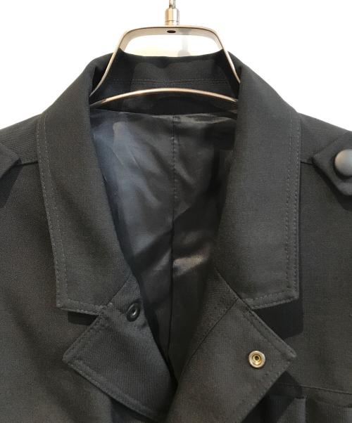 DIESEL Black Gold（ディーゼル ブラック ゴールド）DIESEL BLACK GOLD (ディーゼル ブラック ゴールド) M65調ジャケット ブラック サイズ:XLの古着・服飾アイテム