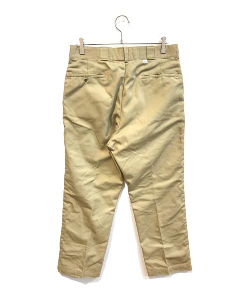 Dickies（ディッキーズ）Dickies (ディッキーズ) ワークパンツ ベージュ サイズ:91cm (W36)の古着・服飾アイテム