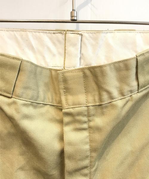 Dickies（ディッキーズ）Dickies (ディッキーズ) ワークパンツ ベージュ サイズ:91cm (W36)の古着・服飾アイテム
