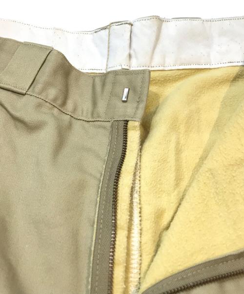 Dickies（ディッキーズ）Dickies (ディッキーズ) ワークパンツ ベージュ サイズ:91cm (W36)の古着・服飾アイテム