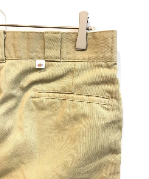 Dickies（ディッキーズ）Dickies (ディッキーズ) ワークパンツ ベージュ サイズ:91cm (W36)の古着・服飾アイテム