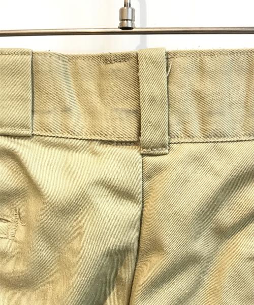Dickies（ディッキーズ）Dickies (ディッキーズ) ワークパンツ ベージュ サイズ:91cm (W36)の古着・服飾アイテム