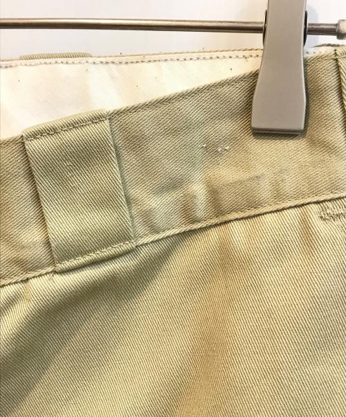 Dickies（ディッキーズ）Dickies (ディッキーズ) ワークパンツ ベージュ サイズ:91cm (W36)の古着・服飾アイテム