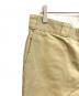 中古・古着 Dickies (ディッキーズ) ワークパンツ ベージュ サイズ:91cm (W36)：6000円