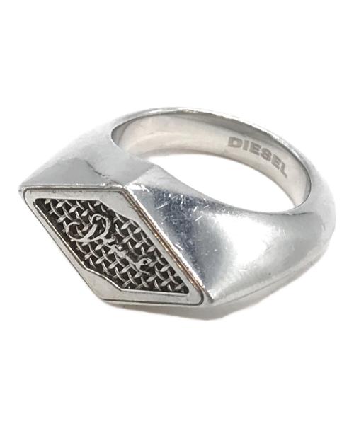 DIESEL（ディーゼル）DIESEL (ディーゼル) リング シルバー サイズ:10号の古着・服飾アイテム