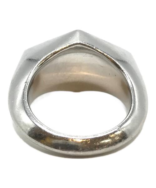 DIESEL（ディーゼル）DIESEL (ディーゼル) リング シルバー サイズ:10号の古着・服飾アイテム