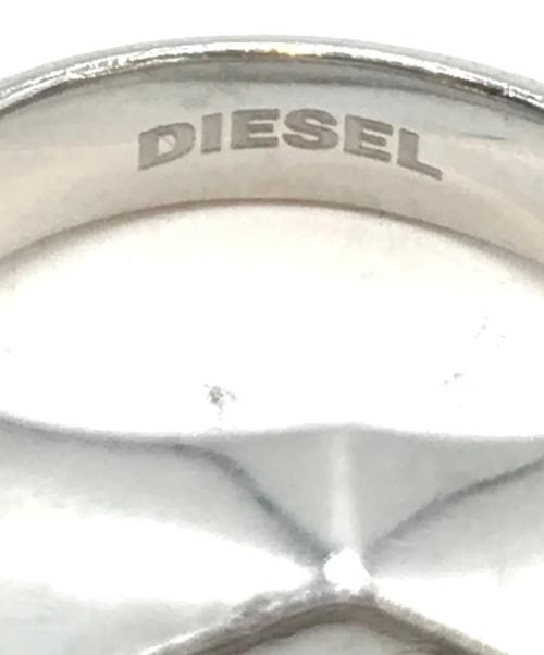 DIESEL（ディーゼル）DIESEL (ディーゼル) リング シルバー サイズ:10号の古着・服飾アイテム