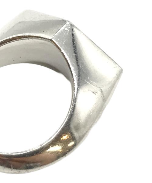 DIESEL（ディーゼル）DIESEL (ディーゼル) リング シルバー サイズ:10号の古着・服飾アイテム