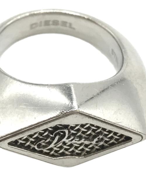 DIESEL（ディーゼル）DIESEL (ディーゼル) リング シルバー サイズ:10号の古着・服飾アイテム