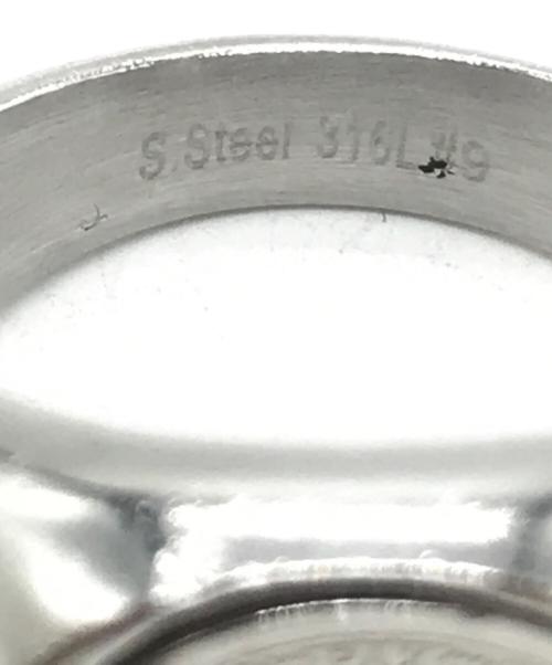 Odinstone（オーディンストーン）Odinstone (オーディンストーン) 聖十字架リング シルバー サイズ:19号の古着・服飾アイテム