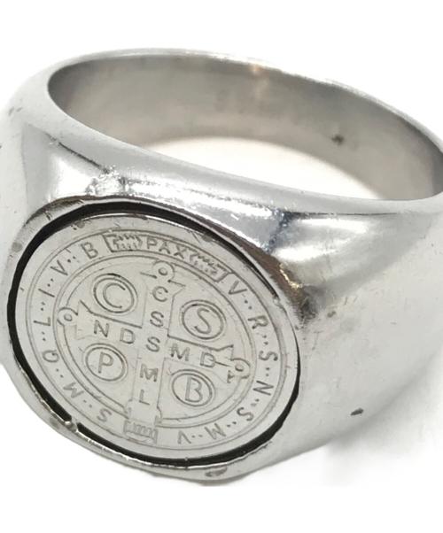 Odinstone（オーディンストーン）Odinstone (オーディンストーン) 聖十字架リング シルバー サイズ:19号の古着・服飾アイテム