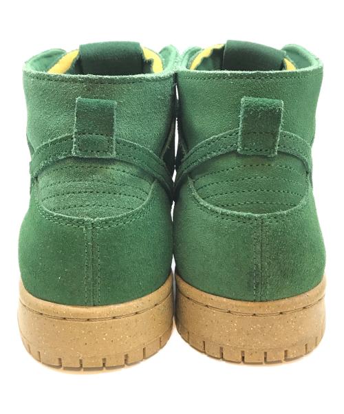 NIKE（ナイキ）NIKE (ナイキ) SB Dunk High Pro Decon グリーン サイズ:27.5の古着・服飾アイテム